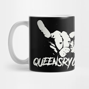 queensryche ll horn sign Mug